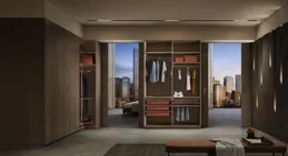 全屋客製高定木作工藝拉槽，個性與品質的選擇