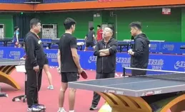 國乒冬訓女隊設男陪練！王楚欽孫穎莎目標明確，劉國梁督訓提要求