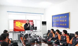 哈爾濱市道裏分局開展「向人民報告」 系列警營開放日活動