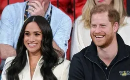 梅根·馬凱爾和哈裏王子被發現與阿奇和莉莉貝特秘密旅行