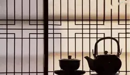 蔔算子臘月窗外觀景