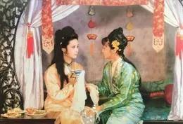 紅樓夢】中的情深緣淺與人生百態