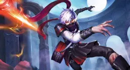 排位賽「黑科技」打法，發育路扁鵲首秀，打得狼隊0-8潰不成軍！