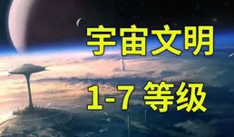 人類文明等級只有0.7級，最高的7級文明超乎想象！
