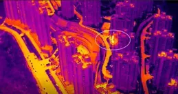 無人機飛行避障技術在火場搜尋搜救中的測試