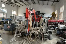 裝置完善一些小技術問題就能上市 蓮藕采收也有望機械化了