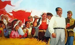 毛主席和劉少奇在農業合作化問題上的意見分歧是什麽？