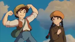 【天空之城】飛翔的夢想與現實的警示，科技與人性的終極思考