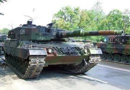 瑞典從德國購買44輛新型「豹2」主力戰車