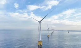 世界最大風電機組又換了！功率升級到18百萬瓦，轉一圈就發電44度