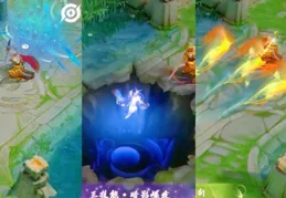 紅月繁星長河，雙鯉騰空而起的驚艷之美