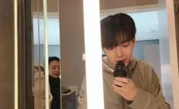 王中磊兒子帶女友回家過年！18歲威廉帥氣有型，老媽豪送4條手鏈