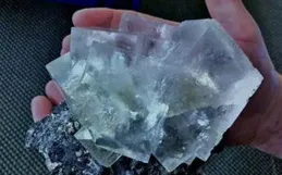 成都周邊能挖到「水晶」？其實多為方解石