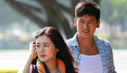 秋瓷炫一家逛南韓市場！於曉光主動刷卡很有愛，邊走邊吃超有趣！