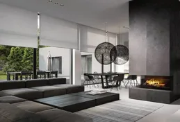 義式極簡，黑白灰