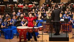 北京民族樂團新年音樂會在台灣高雄佛光山成功舉辦