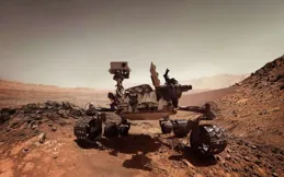 科學家認為機器人有機會在太空探索中超越人類太空人