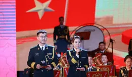 新年音樂會，催生官兵向戰為戰的力量！