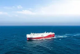 開門紅 | 7000車雙燃料PCTC起航