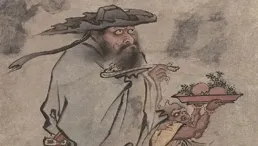 扮鐘馗，扮蘇軾，張大千自畫像原來這麽多