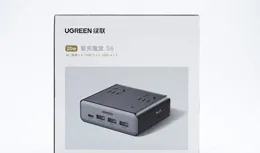 40不到買個四位插座，還帶快充模組！綠聯20W智充魔盒S6拆解