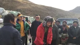 白冰捐物資馳援西藏被質疑，親自出面回應，真心為災區人們考慮了