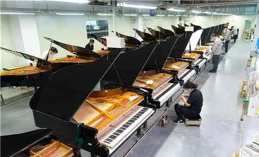 廣州珠江愷撒堡申請用於鋼琴弦槌的分切裝置專利，用於將包裹在多個木芯上的毛氈切開分離