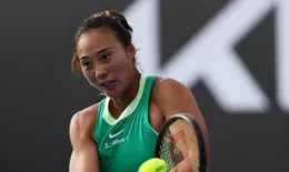 鄭欽文來了！2025新年第一拍、第一勝！鄭欽文更強大了！