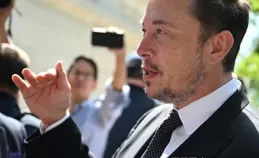 1月8日，美國企業家馬斯克在社交平台X上嘲諷特魯多有關加拿大主權的言論：你的話並不重要