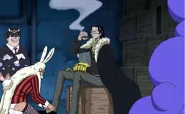 海賊王：老沙拒絕明哥的原因找到了，難怪他會選擇鷹眼