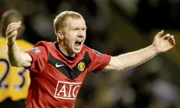 曼聯中場大師斯科爾斯，為什麽在29歲就結束英格蘭國家隊