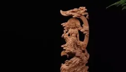 喀什木雕：雕刻歲月靜好