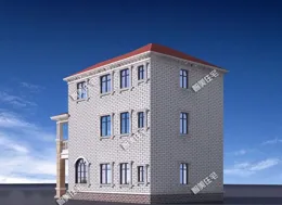 存上一筆錢，回老家蓋一棟心儀的小別墅，這是我最想做的事情