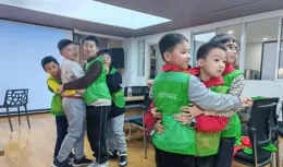 在托管班，童年的快樂都具象化了