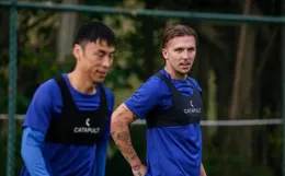 新鵬城防線成補強重點：多名新援亮相，姜至鵬完成體檢