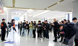 福州鐵路公安處舉行第五個中國人民警察節警營開放日活動