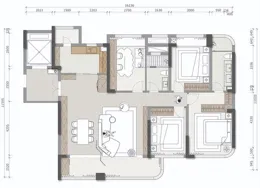 宜可空間｜雲看展3.0：鳳溪麓鳴&線下軟裝展廳進度倒計時