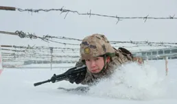 邊疆軍營，直招軍官逐夢追光