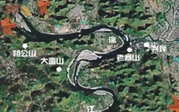 我爬了陽朔的老寨山，雖然山路有點險，但是登上山頂，一切都值了
