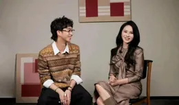 56歲的伊能靜，真的是個謎！全世界好像就只有她不知道自己老了