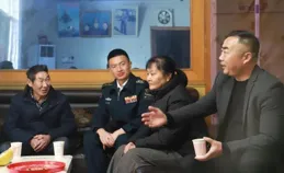 逐夢嶽陽艦、波撼嶽陽城，一場跨越千裏的新春互動！