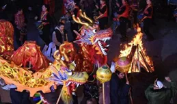 重慶涪陵：美心紅酒小鎮迎2025「第一個世界非遺春節」