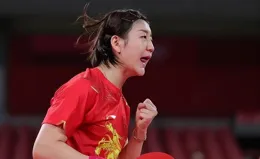 期待！曝陳夢參加山東春晚 錄制現場海報曝光 真不愧是奧運四冠王