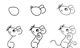 簡簡單單簡筆畫·動物晚安篇