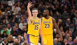 湖人隊慘敗獨行俠，詹姆士濃眉無力回天，球員表現分析