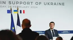 北約秘書長呼籲「盡一切努力」確保烏克蘭繼續軍事行動