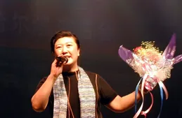 演員高秀敏，去世17年後，何慶魁回老婆身邊，女兒的堅持讓人淚目