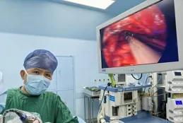 為肺結節跋涉1萬公裏，她說「這趟‘飛的’打得值！」