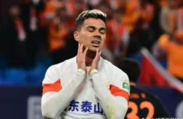 血虧！泰山2000萬簽下印尼金靴，一年半僅踢20場打進4球免費走人