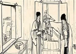 更夫打更丟了鑼，回家看到掛在自家門前，更夫當即報官